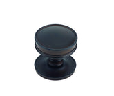 Berkeley Cupboard Knobs Dark Bronze - Burlington Range